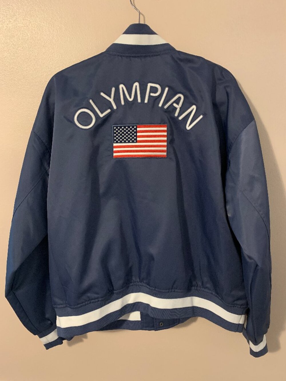 Nike Olympian 2024 White House Jacket